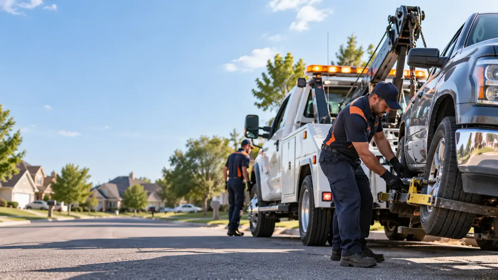 Wheel Lift Towing in Jackson, WI